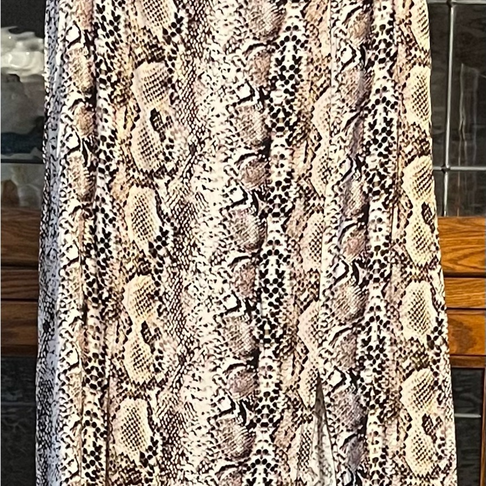 Wild Fable Snake Print Maxi Skirt